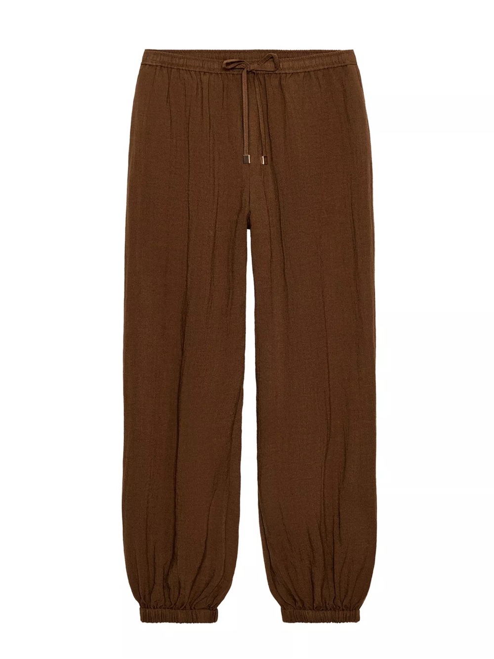 ZARA ELASTIC WAISTBAND BLOOMER PANTS